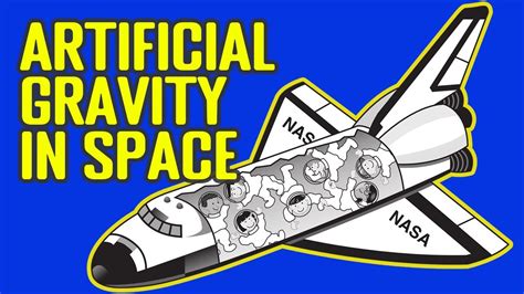 How to create artificial gravity in space