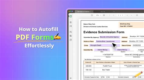 How to create auto fill pdf form Australia tutorials Working Examples