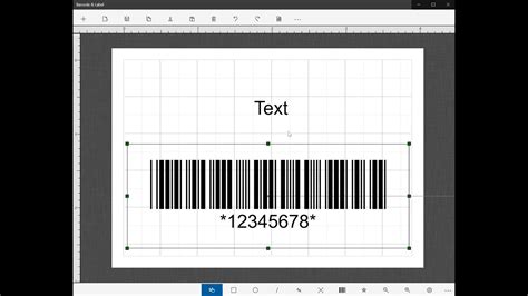 How to create barcode labels in excel