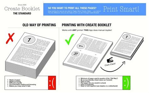 How to create booklet in pdf