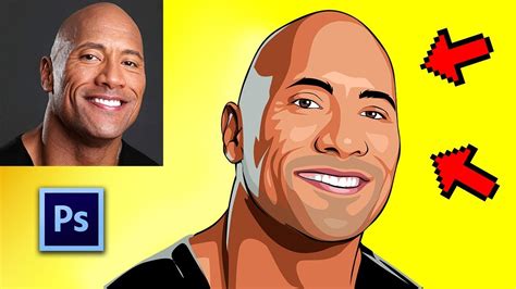 How to create cartoon character in photoshop
