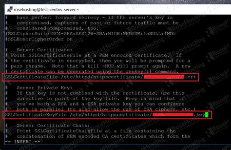 How to create certificate in linux