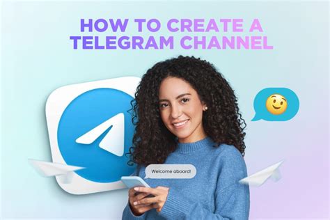 How to create channel in telegram