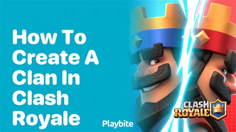 How to create clan in clash royale