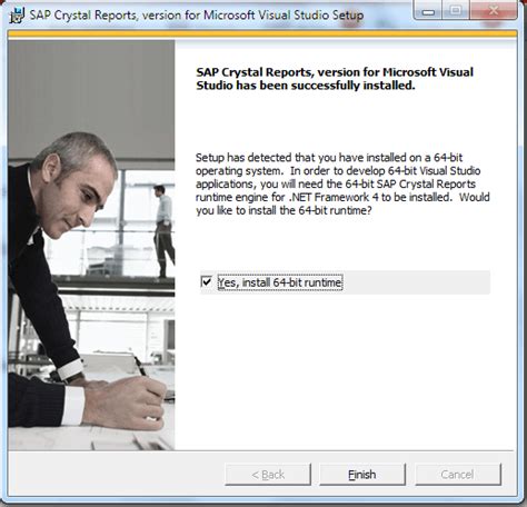 How to create crystal report in visual studio 2015.  I have also downloaded the MSI file...