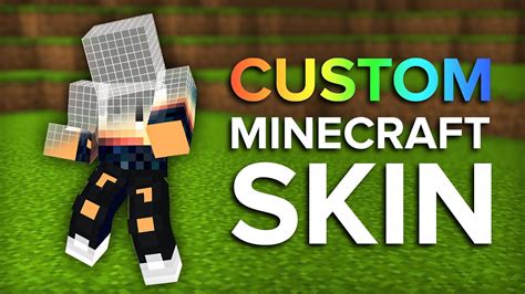How to create custom skins in minecraft