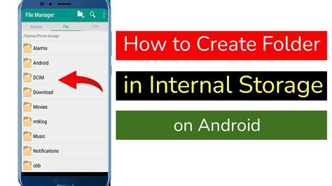 How to create directory in android