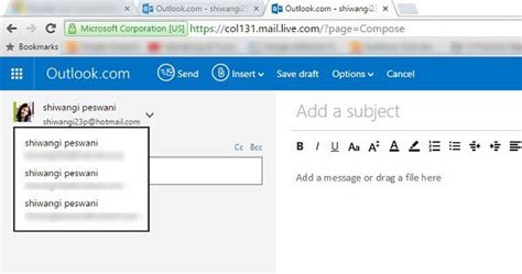 How to create email alias in outlook