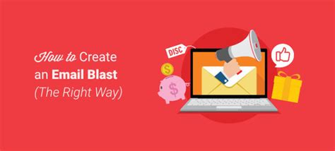 How to create email blast in gmail