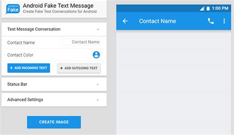 How to create fake sms in android