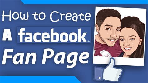How to create fan page in fb