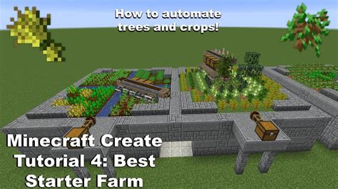How to create farm in minecraft