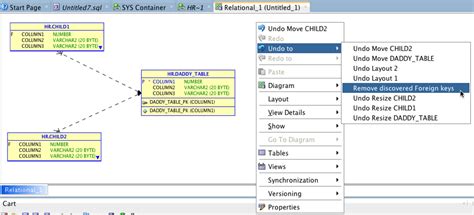 How to create foreign key in oracle