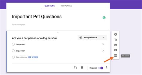 How to create form sections and logic in Google Forms Zapier