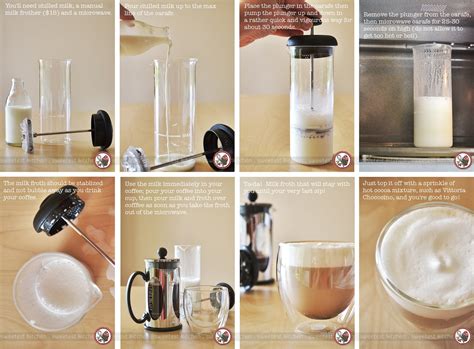 How to create froth in coffee
