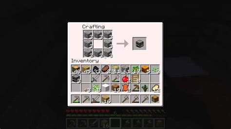 How to create furnace in minecraft