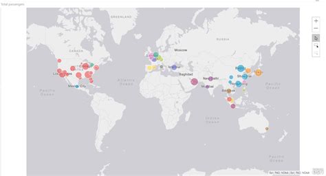 How to create geographic maps in Power BI using ArcGIS