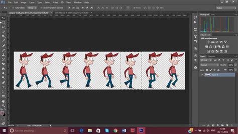 How to create gif in photoshop cc