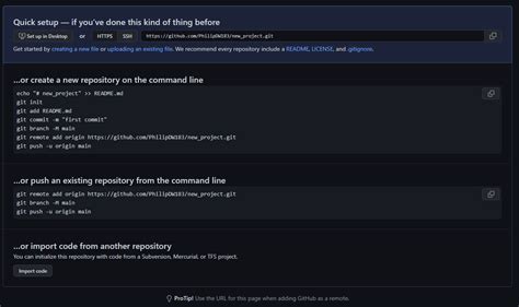 How to create git repository in windows