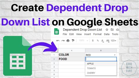 How to create google form dependent dropdown list based on previous