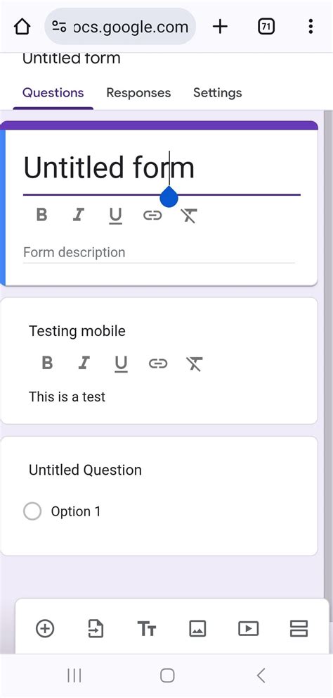 How to create google form in mobile.  The ATF's eForms system provides an online platform for...