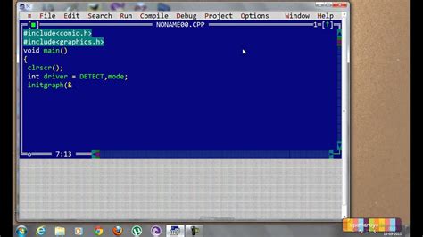 How to create graphics in c++