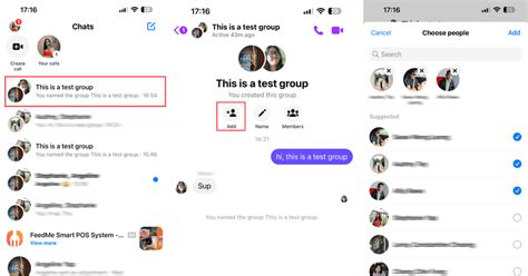 How to create group in messenger mobile.  Stay in touch with your friend...
