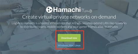 How to create hamachi server minecraft