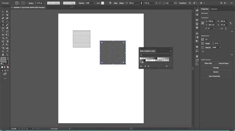 How to create hatch in illustrator