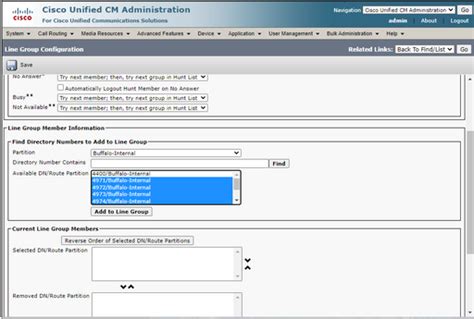 How to create hunt group in cucm