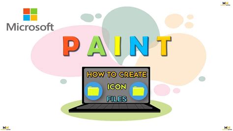 How to create icons in paint