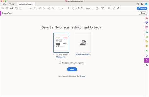 How to create interactive PDF forms via Word or free tools