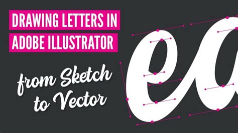 How to create lettering in illustrator