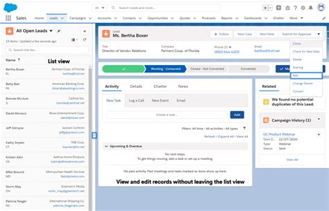 How to create list view in salesforce.  By creating custom List Views, users can streamline...