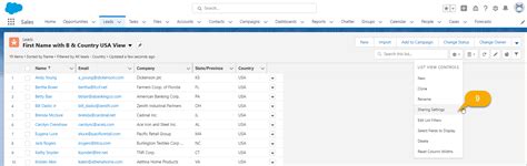 How to create list view in salesforce.  You can also create views of contacts Oct 31, ...