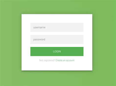 How to create login form using html and css login form in html and