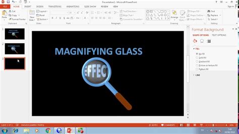 How to create magnifying glass effect in PowerPoint? - WPS Office