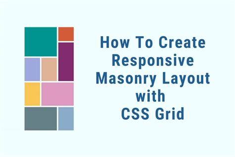 How to create masonry layout in css.  With Google Workspace, you get increased storage, profes...