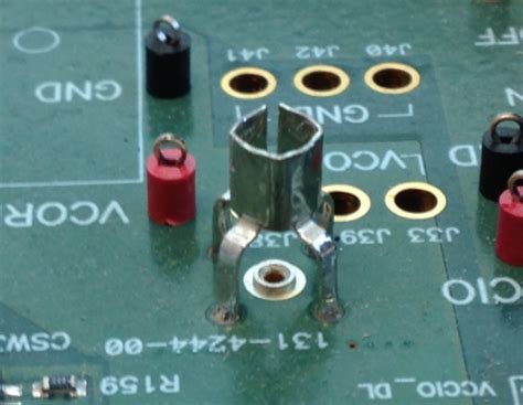 How to create measurement points on a PCB for diagnostics?