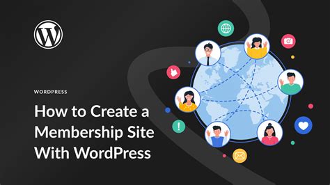 How to create membership website in wordpress