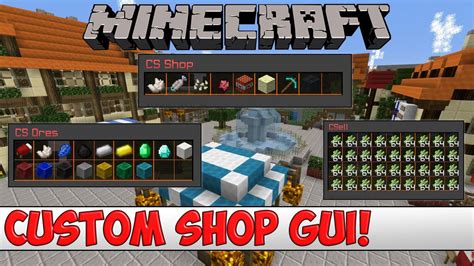 How to create minecraft plugins