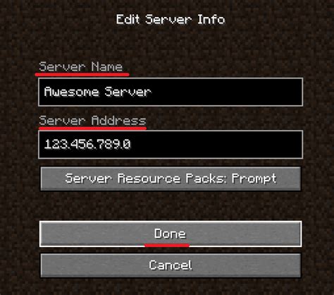 How to create minecraft server