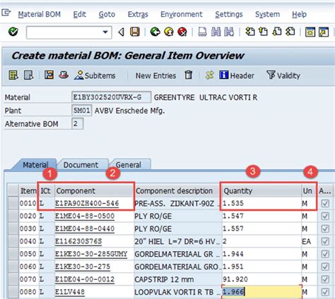 How to create multiple bom in sap. .  ...
