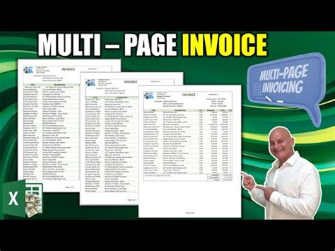 How to create multiple pages in excel