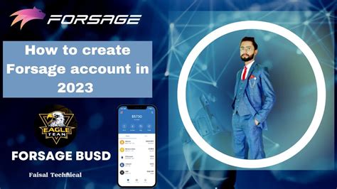 How to create new account and login in forsage YouTube