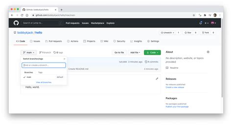 How to create new branch in git