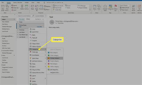 How to create new folder in mail