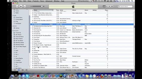 How to create new playlist in itunes