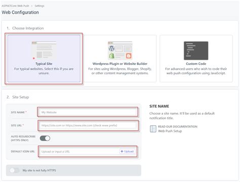 How to create notification in asp net