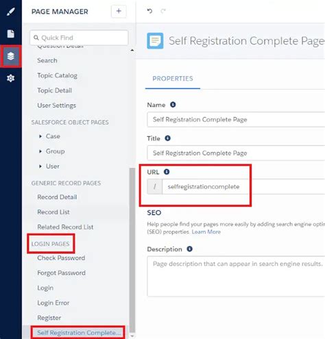 How to create page in Salesforce Community Builder for Community
